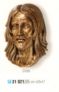 Płaskorzeźba Chrystusa 31021/25  firmy Caggiati ozdoby dodatki