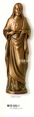 Figura Chrystusa Caggiati stojąca nr kat. 35526/26